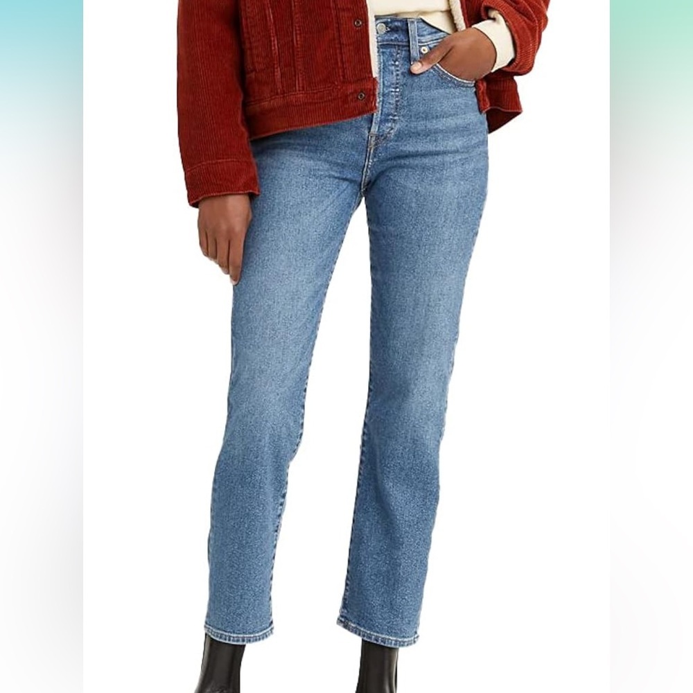 Levi's Women's Wedgie Straight Jeans